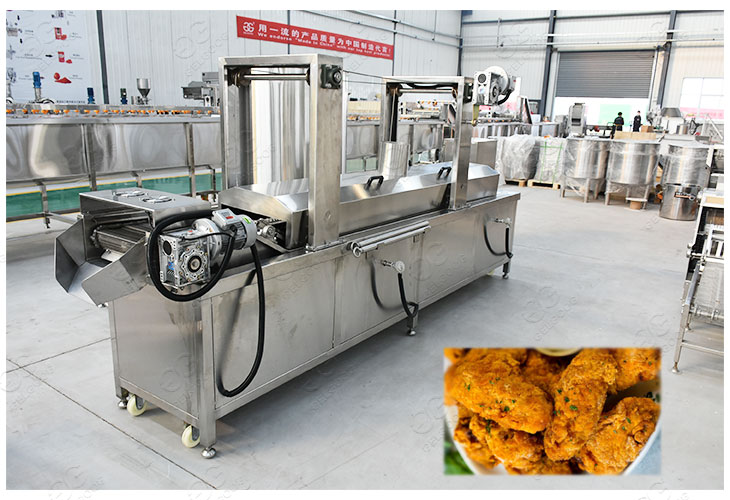 How Long to Fry Chicken Wings in Frying Machine