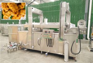 What is the Process of Frying Chicken? - Professional Frying Machine ...