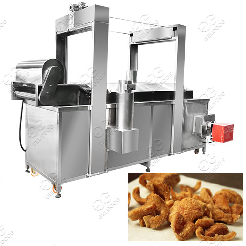 Pork Cracklings Fryer Machine