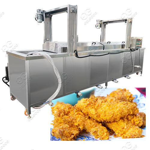 Chicken Fingers Frying Machine