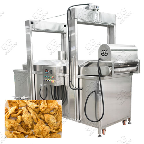 Chicken Skin Frying Machine