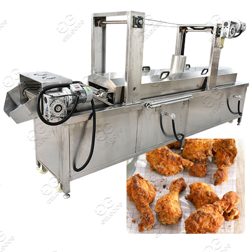 Chicken Drumstick Frying Machine