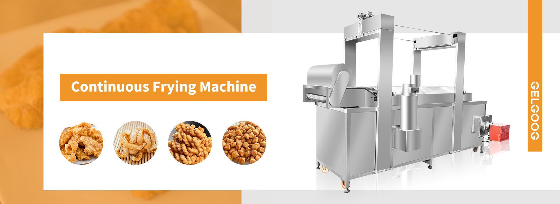 Professional Frying Machine Manufacturer