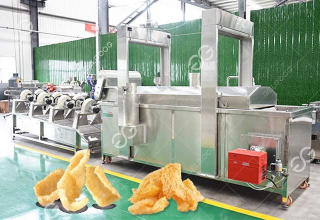 Frying Machine for Pork Rinds