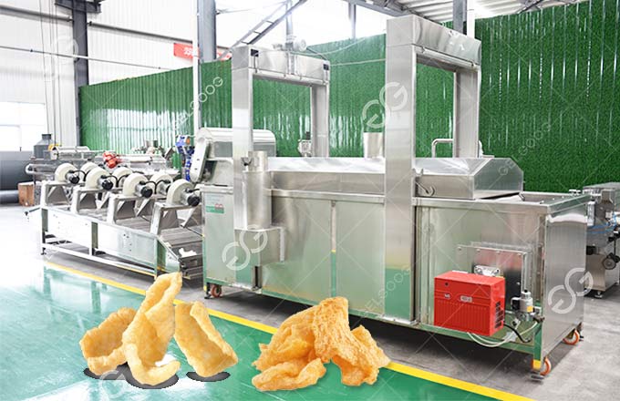 Frying Machine for Pork Rinds