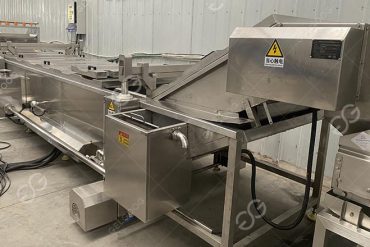 How to Use a Continuous Frying Machine for Pork Rinds